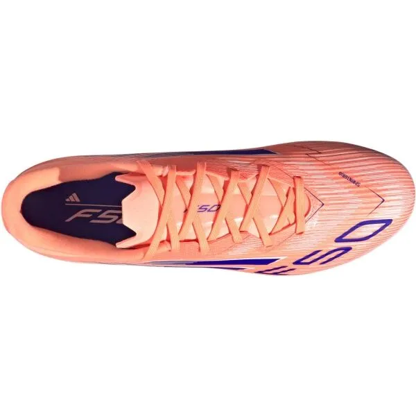 adidas F50 LEAGUE SG Pánske lisokolíky, oranžová, veľkosť 45 1/3