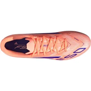adidas F50 LEAGUE SG Pánske lisokolíky, oranžová, veľkosť 45 1/3