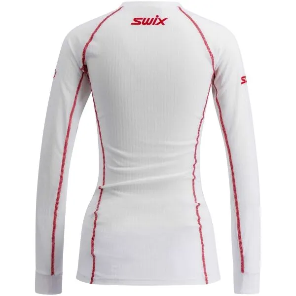 Swix RACEX CLASSIC Dámske funkčné tričko, biela, veľkosť