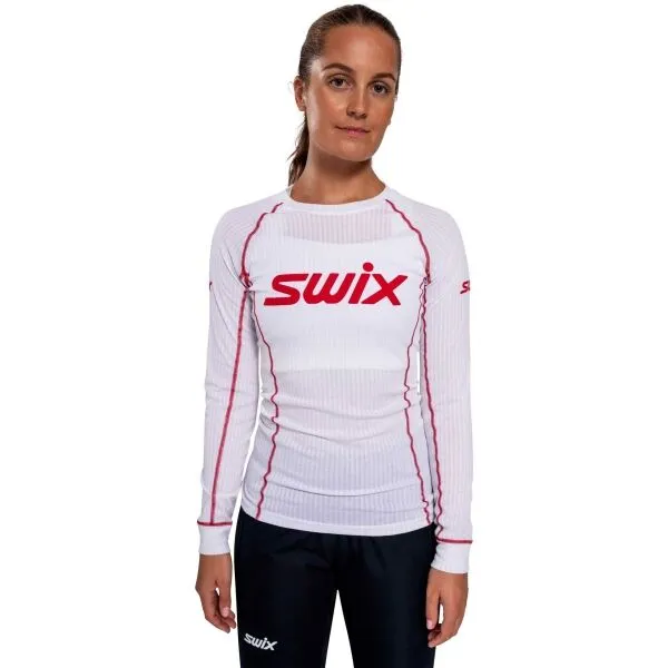 Swix RACEX CLASSIC Dámske funkčné tričko, biela, veľkosť