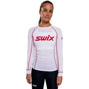 Swix RACEX CLASSIC Dámske funkčné tričko, biela, veľkosť