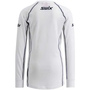 Swix RACEX CLASSIC JR Detské funkčné tričko, biela, veľkosť
