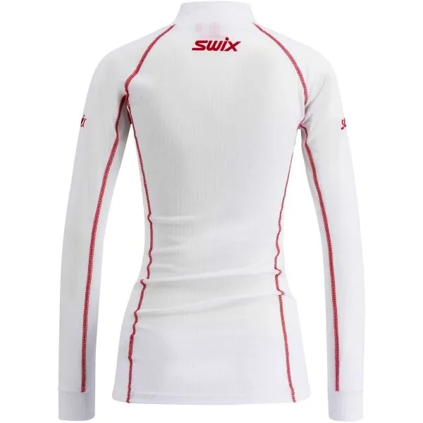 Swix RACEX CLASSIC Dámske funkčné tričko, biela, veľkosť