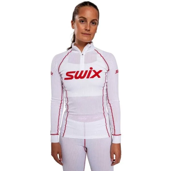 Swix RACEX CLASSIC Dámske funkčné tričko, biela, veľkosť