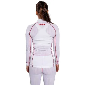 Swix RACEX CLASSIC Dámske funkčné tričko, biela, veľkosť