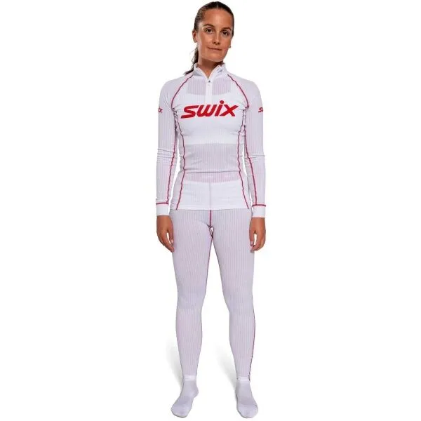 Swix RACEX CLASSIC Dámske funkčné tričko, biela, veľkosť