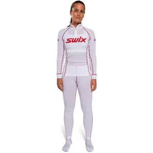 Swix RACEX CLASSIC Dámske funkčné tričko, biela, veľkosť