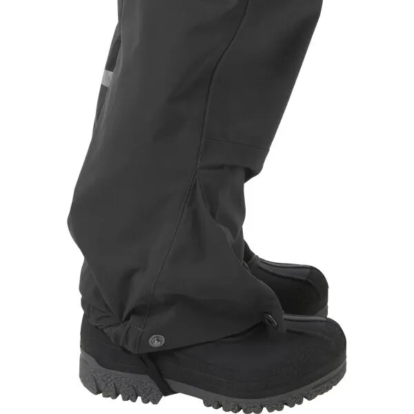 Helly Hansen K SHELTER HT PANT Detské outdoorové nohavice, čierna, veľkosť