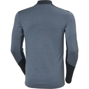 Helly Hansen LIFA MERINO MIDW LOG Pánska stredná vrstva, tmavo modrá, veľkosť