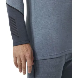 Helly Hansen LIFA MERINO MIDW LOG Pánska stredná vrstva, tmavo modrá, veľkosť