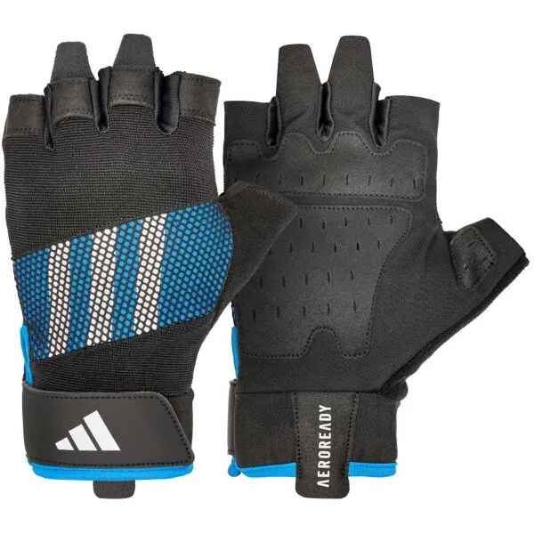 adidas PERFORMANCE TRAINING GLOVES Pánske tréningové rukavice, čierna, veľkosť