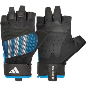 adidas PERFORMANCE TRAINING GLOVES Pánske tréningové rukavice, čierna, veľkosť