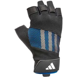 adidas PERFORMANCE TRAINING GLOVES Pánske tréningové rukavice, čierna, veľkosť