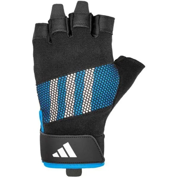 adidas PERFORMANCE TRAINING GLOVES Pánske tréningové rukavice, čierna, veľkosť