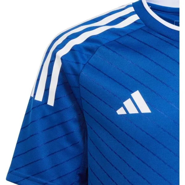 adidas CAMPEON 23 JERSEY JR Detské športové tričko, modrá, veľkosť