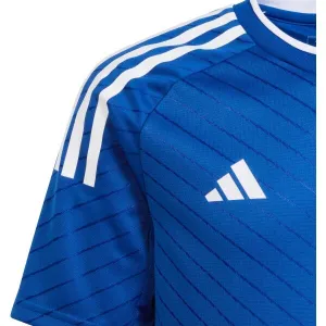 adidas CAMPEON 23 JERSEY JR Detské športové tričko, modrá, veľkosť