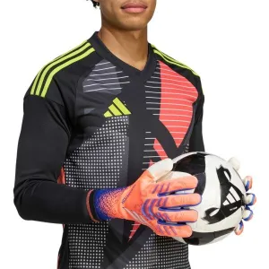 adidas PREDATOR GL PRO Pánske brankárske rukavice, lososová, veľkosť