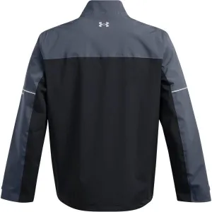 Under Armour DRIVE RAIN Pánska bunda, čierna, veľkosť