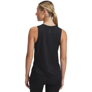 Under Armour LAUNCH ELITE TANK Dámske bežecké tielko, čierna, veľkosť