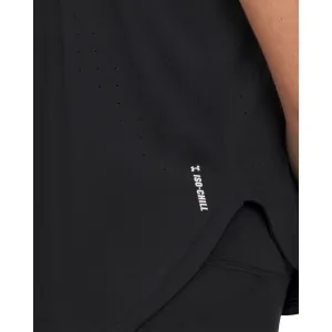 Under Armour LAUNCH ELITE TANK Dámske bežecké tielko, čierna, veľkosť