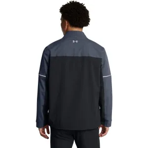 Under Armour DRIVE RAIN Pánska bunda, čierna, veľkosť