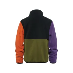 HORSEFEATHERS Detská fleecová mikina Vigo - multicolor BLACK velikost M