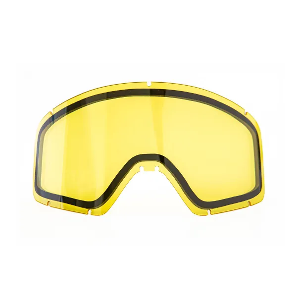 HORSEFEATHERS Okuliare na snowboard Huck - black/mirror green GREEN