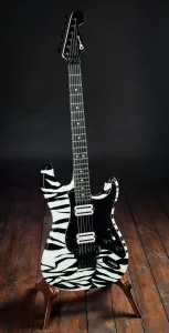 Charvel Custom Shop 2025 So-Cal 2H FR Zebra