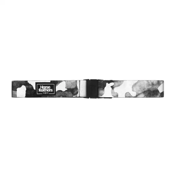 HORSEFEATHERS Opasok Carbon - arctic camo WHITE