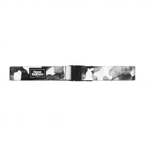 HORSEFEATHERS Opasok Carbon - arctic camo WHITE