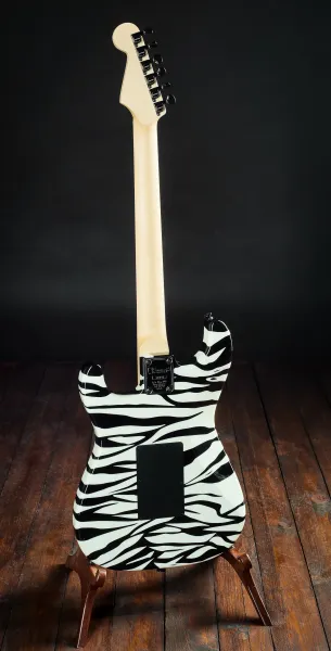 Charvel Custom Shop 2025 So-Cal 2H FR Zebra