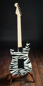 Charvel Custom Shop 2025 So-Cal 2H FR Zebra