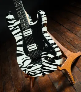 Charvel Custom Shop 2025 So-Cal 2H FR Zebra