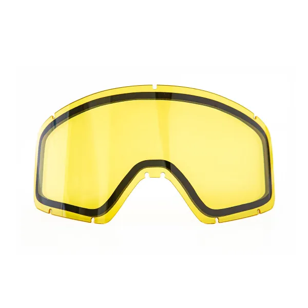 HORSEFEATHERS Okuliare na snowboard Huck - black/mirror red
