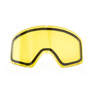 HORSEFEATHERS Okuliare na snowboard Huck - black/mirror red
