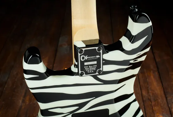 Charvel Custom Shop 2025 So-Cal 2H FR Zebra
