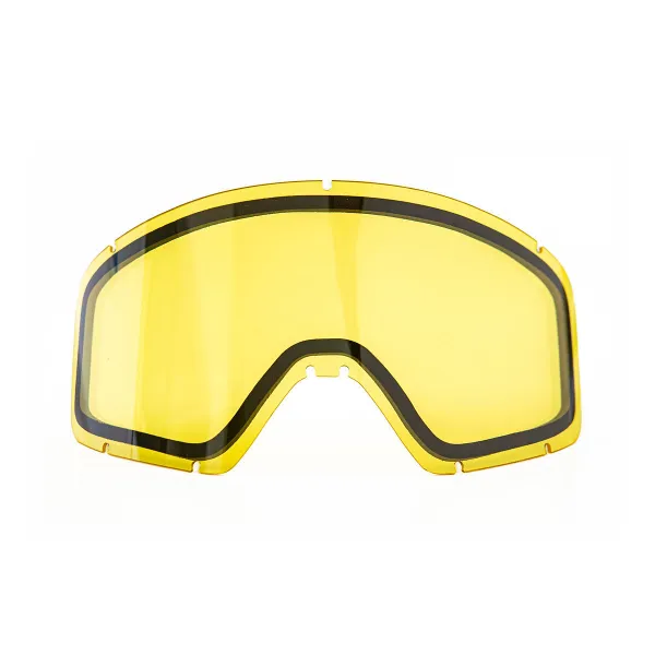 HORSEFEATHERS Okuliare na snowboard Huck - white/mirror pink