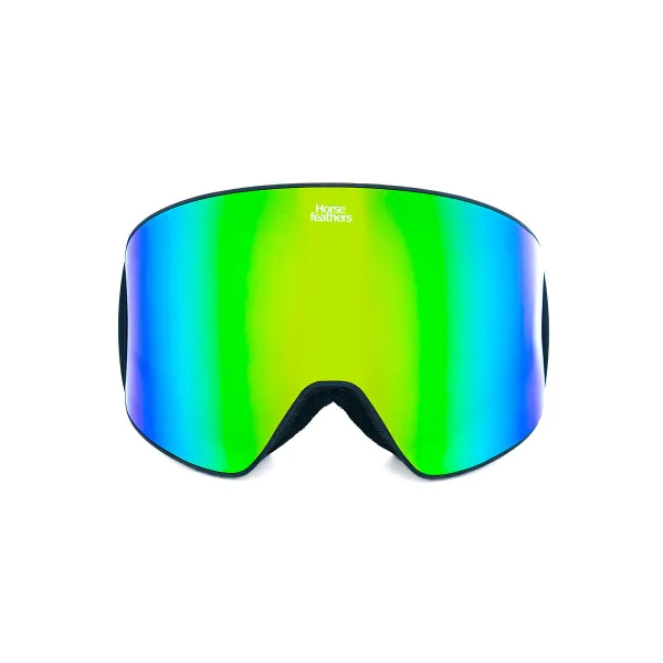 Horsefeathers LYNX Lyžiarske/snowboardové okuliare, čierna, veľkosť