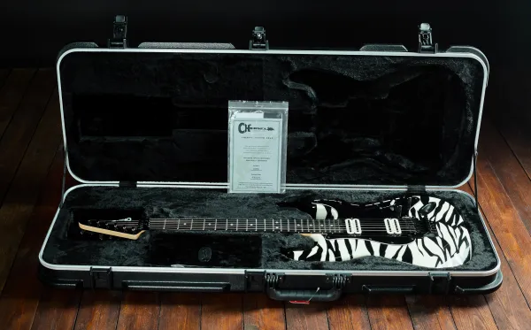 Charvel Custom Shop 2025 So-Cal 2H FR Zebra