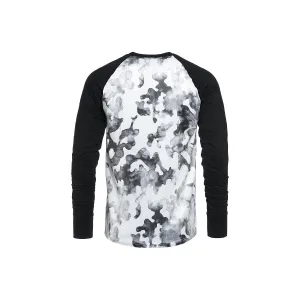 HORSEFEATHERS Termo tričko Riley - arctic camo BLACK velikost S