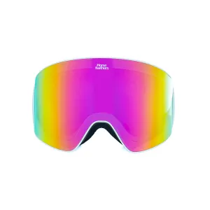 Horsefeathers LYNX Lyžiarske/snowboardové okuliare, biela, veľkosť