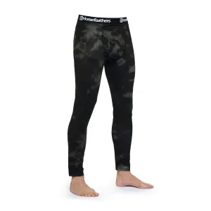 HORSEFEATHERS Termo nohavice Riley - olive tie dye velikost S