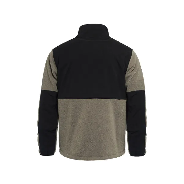 HORSEFEATHERS Fleecová mikina Duval - taupe BEIGE velikost M