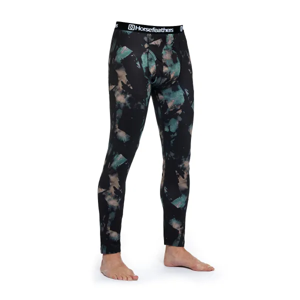 HORSEFEATHERS Termo nohavice Riley - blackout velikost S