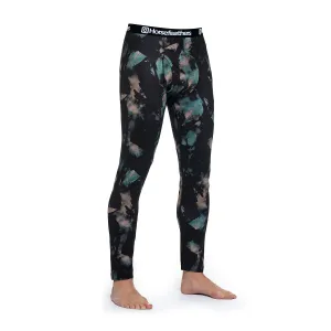 HORSEFEATHERS Termo nohavice Riley - blackout velikost S