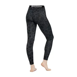 HORSEFEATHERS Termo nohavice Mirra - floral cheetah velikost M
