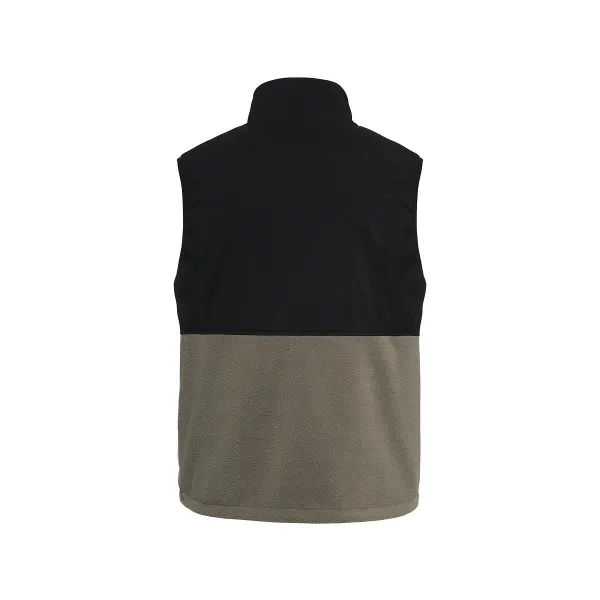HORSEFEATHERS Fleecová vesta Duval - taupe BEIGE velikost M