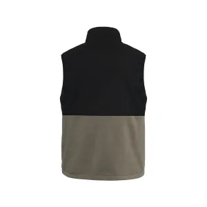 HORSEFEATHERS Fleecová vesta Duval - taupe BEIGE velikost M