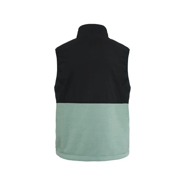 HORSEFEATHERS Fleecová vesta Duval - iceberg green GREEN velikost M