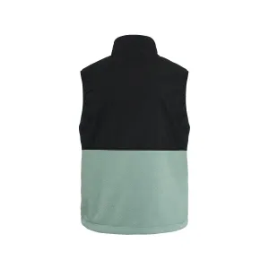 HORSEFEATHERS Fleecová vesta Duval - iceberg green GREEN velikost M